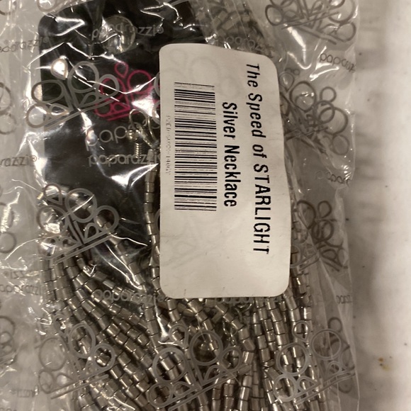 Paparazzi The Speed of Starlight necklace and earring set - Picture 3 of 3